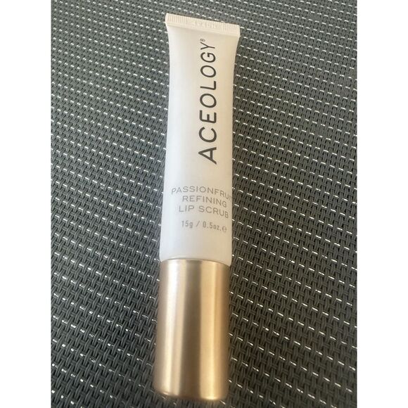 ACEOLOGY Passionfruit Refining Lip Scrub, 15g (0.5oz), Full Size, NWOB sealed. - Picture 1 of 1